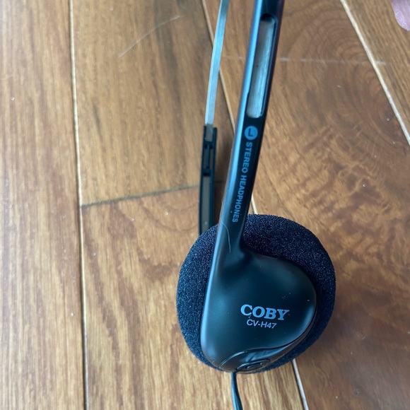 Headband Headphones Coby CV-H47 New with no box - Picture 1 of 7